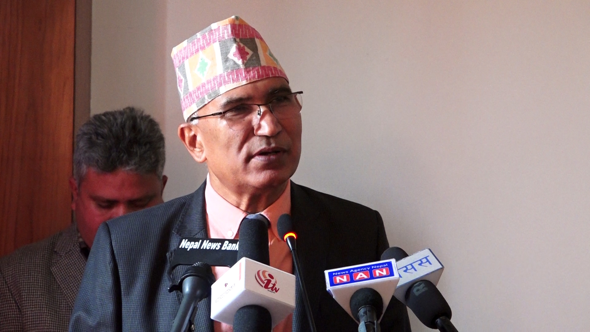 Bishnu Prasad Paudel Photo As A Minister 2 Bishnu Prasad Paudel   Bishnu Poudel 2 2 